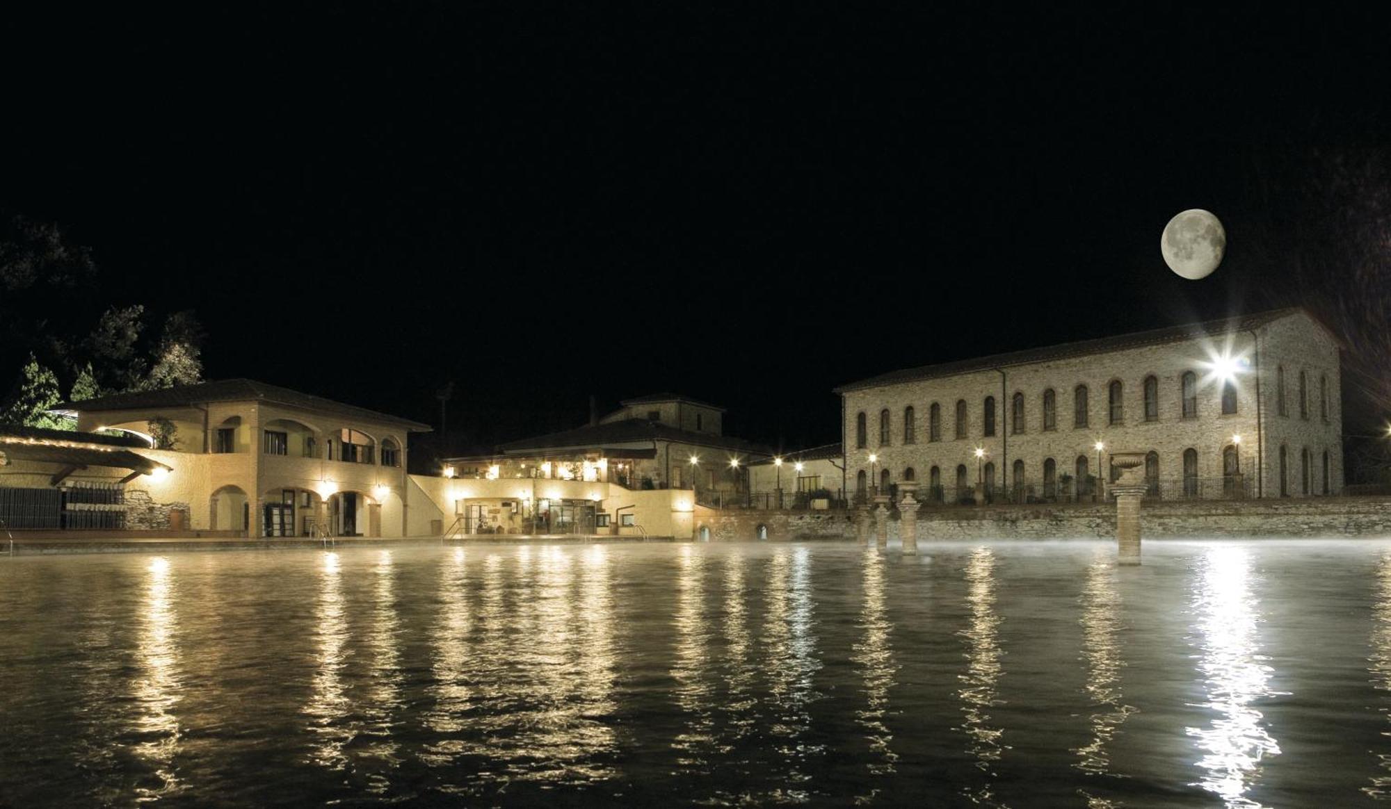 Hotel Calidario Terme Etrusche Venturina Terme Exterior foto