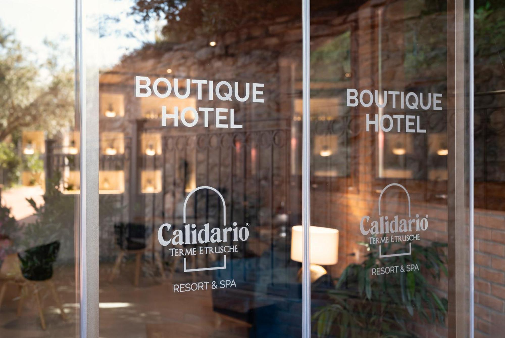 Hotel Calidario Terme Etrusche Venturina Terme Exterior foto