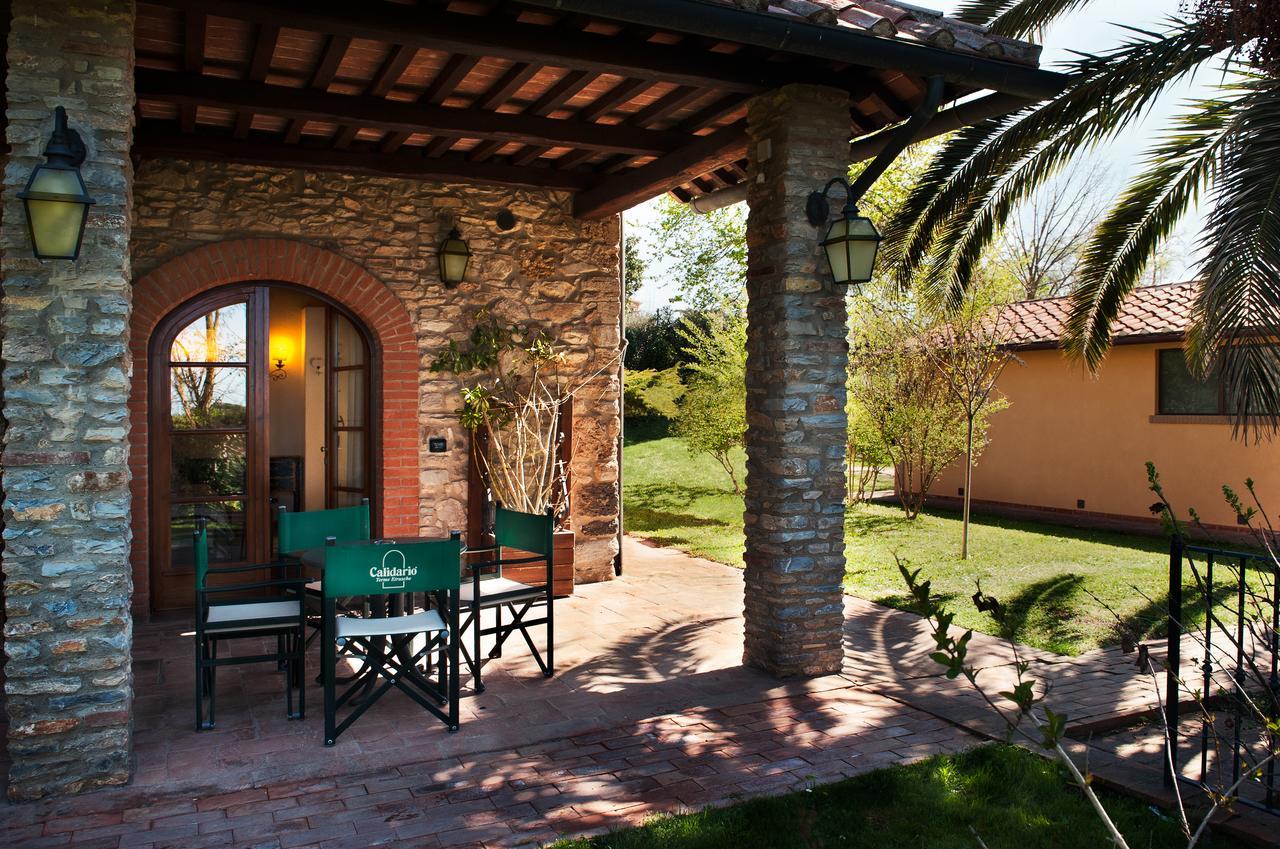 Hotel Calidario Terme Etrusche Venturina Terme Exterior foto
